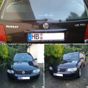 Passat 2.5 V6 TDI Variant (3B)