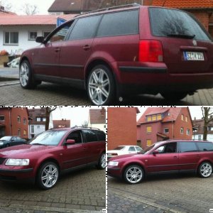 Passat 1.8T Variant (3B)