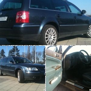 Passat 2.5 V6 TDI Variant (3BG)