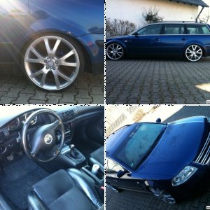 Passat 1.9 TDI Variant (3BG)