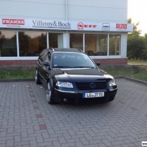 Passat 1.9 TDI Variant ()