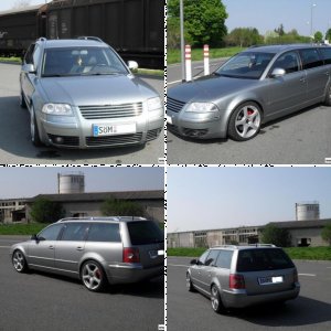 Passat 2.5 V6 TDI Variant (3BG)