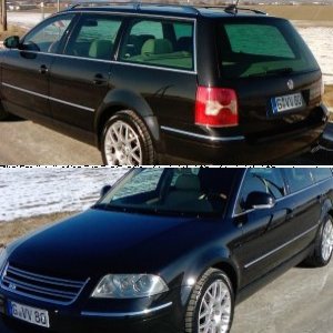 Passat W8 Variant (3BG)