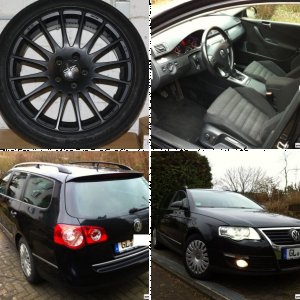 Passat 2.0 TDI DPF Variant (3C)
