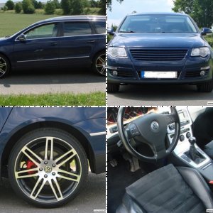 Passat 2.0 TDI DPF Variant (3C)