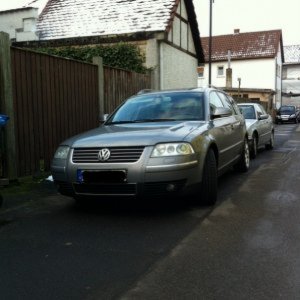 Passat 2.5 V6 TDI Variant (3BG)