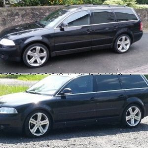 Passat 2.0 TDI DPF Variant (3BG)