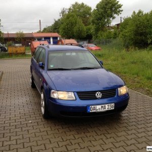 Passat 2.5 V6 TDI Variant (3B)