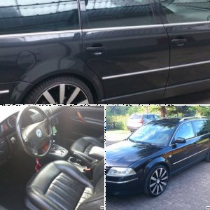 Passat W8 Variant (3BG)