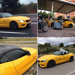 BMW Z4 35is (E89)