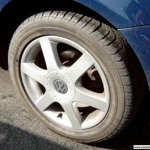 VW Alu 6er Speichenfelge (Sommer)