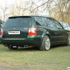 Passat 2.8 V6 Variant