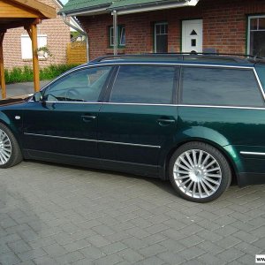 Passat 2.5 V6 TDI Variant