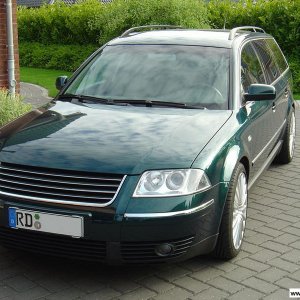 Passat 2.5 V6 TDI Variant
