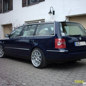 Passat 2.5 V6 TDI Variant