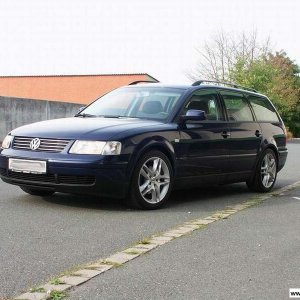 Passat 2.5 V6 TDI Variant