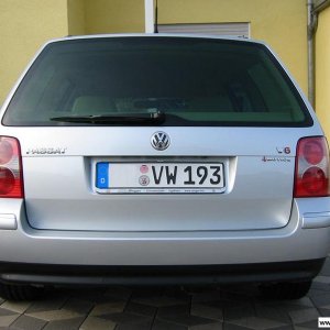 Passat 2.8 V6 Variant