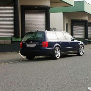 Passat 2.5 V6 TDI Variant
