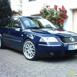Passat 2.5 V6 TDI Variant