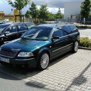 Passat 2.5 V6 TDI Variant