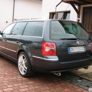 Passat 2.8 V6 Variant