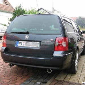 Passat 2.8 V6 Variant