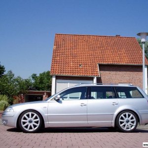 Passat 2.5 V6 TDI Variant