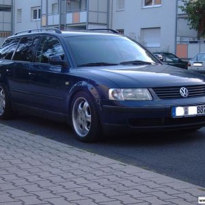 Passat 2.5 V6 TDI Variant