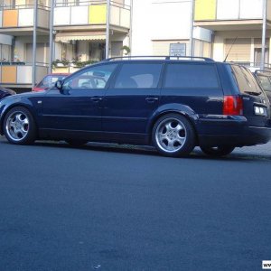 Passat 2.5 V6 TDI Variant