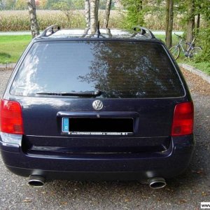 Passat 2.8 V6 Variant