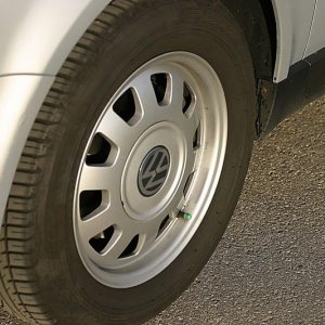 VW Leichtlaufschmiederad (Sommer)