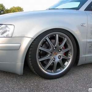 BBS-GT 3 Porsche-Felgen -7,5x18 u. 9x18 Mehrteilig (Sommer)