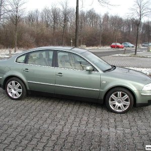 Passat 2.5 V6 TDI