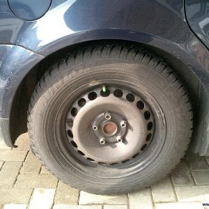 Audi A8 W12 (Winter)