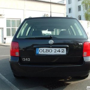 Passat 2.3 V5 Variant