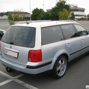 Passat 2.0 TDI DPF Variant