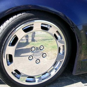 Audi AG Audi A8 Gullydeckel (Sommer)