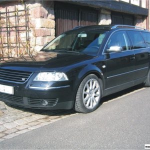 Passat 2.5 V6 TDI Variant