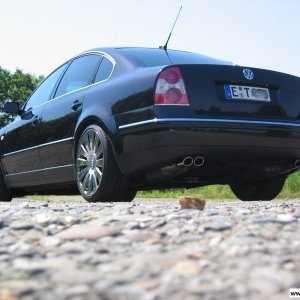 Passat W8