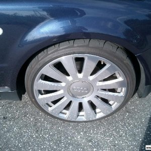 Audi A8 W12 (Sommer)