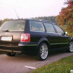 Passat 2.8 V6 Variant