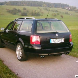 Passat 2.8 V6 Variant