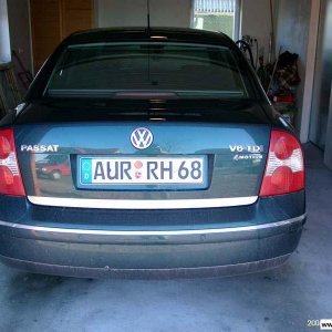 Passat 2.5 V6 TDI