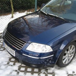 VW Dornington (Winter)