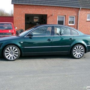 Passat 2.5 V6 TDI