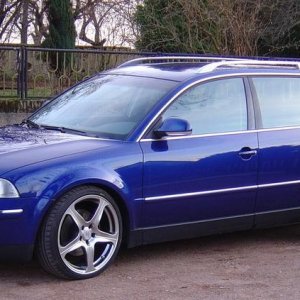 Passat 2.5 V6 TDI Variant