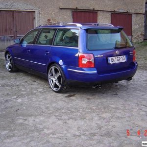 Passat 2.5 V6 TDI Variant