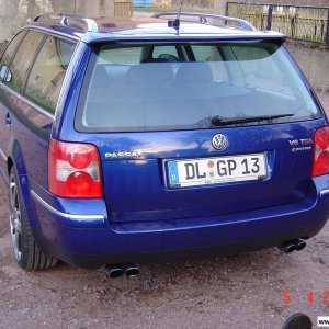 Passat 2.5 V6 TDI Variant