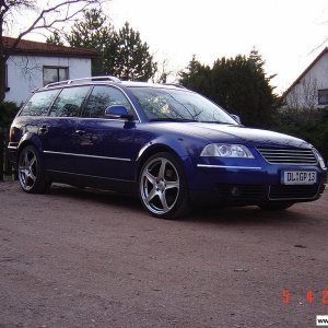 Passat 2.5 V6 TDI Variant