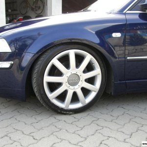 S-Line 9 Speichen Audi (Sommer)